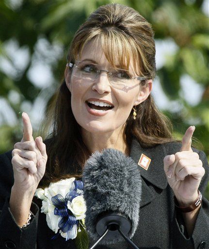 Palin Hints at Ticket With Beck in 2012