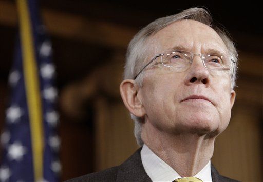 Reid Rolls Out Senate Health Bill for Sat. Showdown