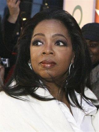 Oprah Ending Show in 2011