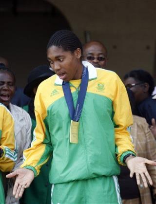 IAAF Denies It OK'd Gold Medal for Semenya