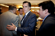 Mitt Throws Money at Former Critics