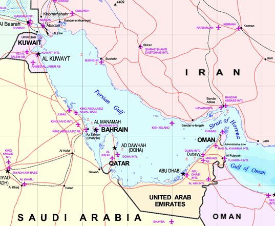 Iran Seizes 5 British Yacht Crew Members