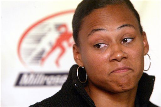 WNBA Next on Marion Jones' To-Do List