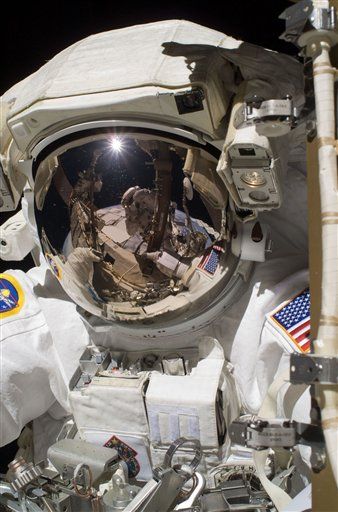 Astronauts Are Sky-High—Figuratively