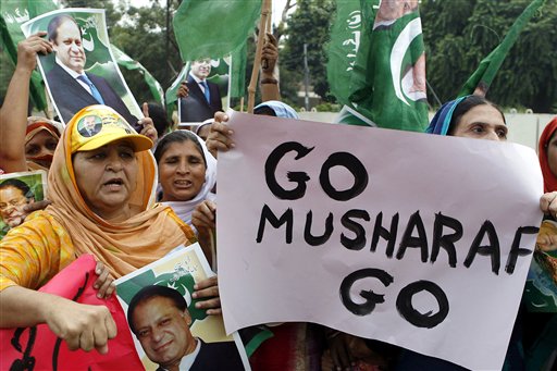 Opposition Will Boycott Musharraf Election