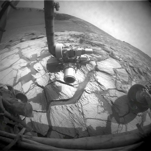 Opportunity Knocks on Mars