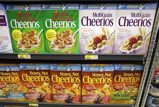 General Mills Slashes Sugar in Kids' Cereals