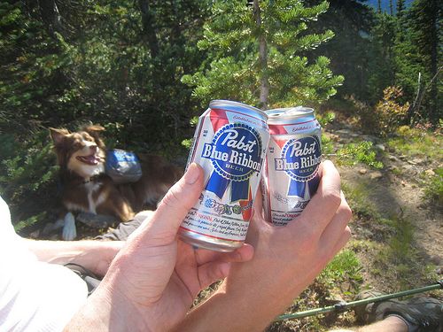 Hipster Beer PBR Cruises in Recession