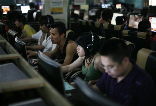 China Bans Personal Web Sites