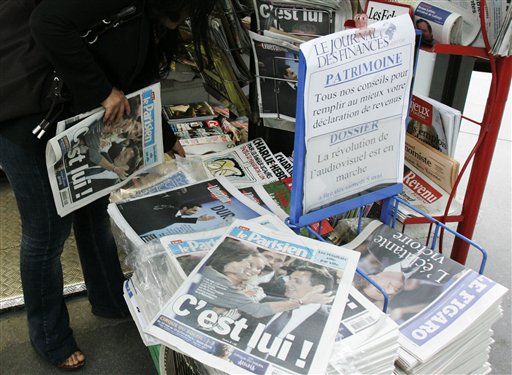 France Offers Free Newspapers to Young Adults
