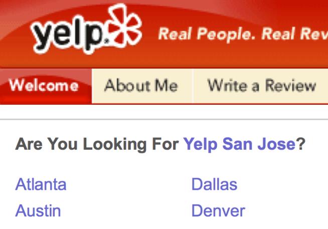 Google Near $500M Deal to Swallow Yelp