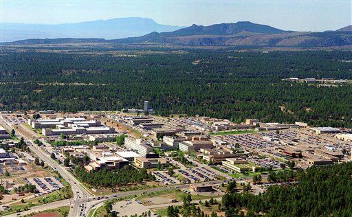Building Explodes in Los Alamos Blunder