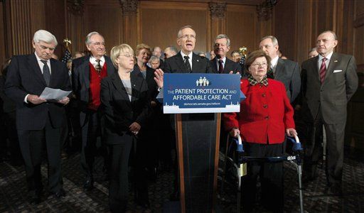 Senate Approves Historic Health Care Bill