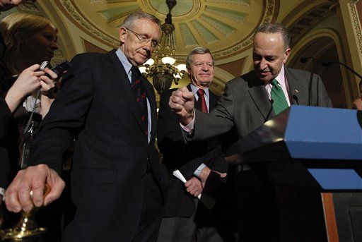 Congress Ups Nat'l Debt Ceiling to $12.4T