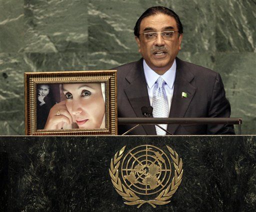 Pakistan Now Owns War on Terror: Zardari