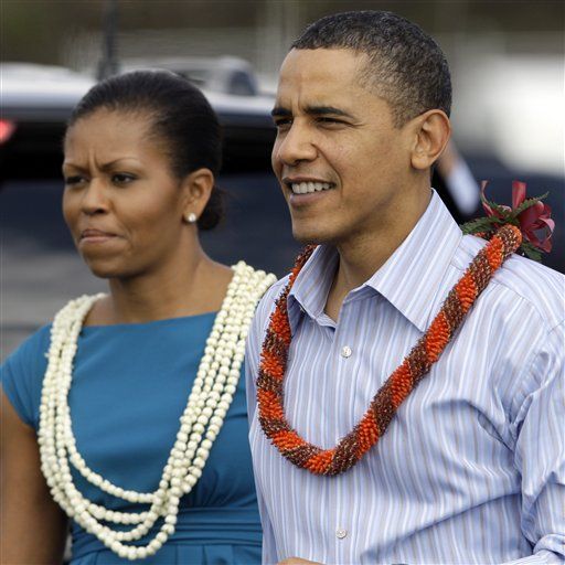 Michelle Follows Barack Down in Polls