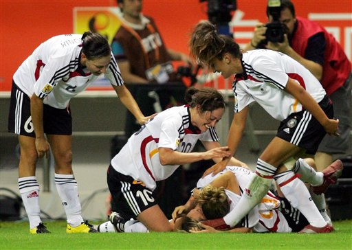German Women Win World Cup