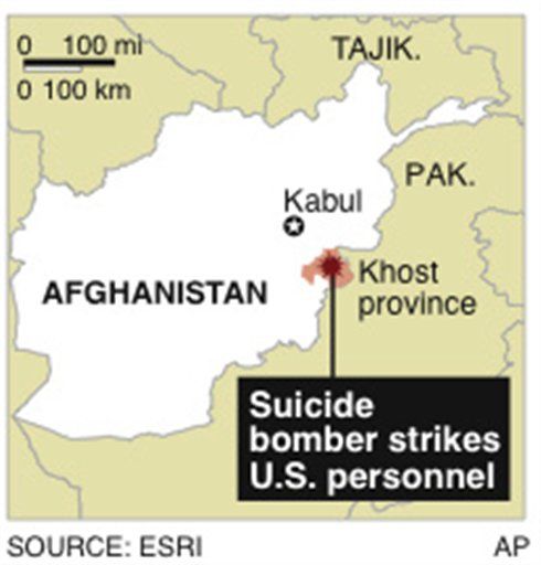 CIA Base Chief Among 7 Killed in Afghan Blast