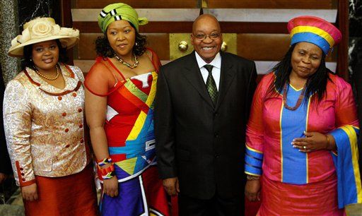 South Africa Prez Marries 3rd Wife Today