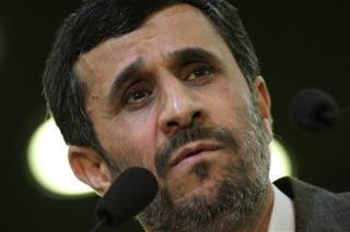Ahmadinejad's Website Hacked