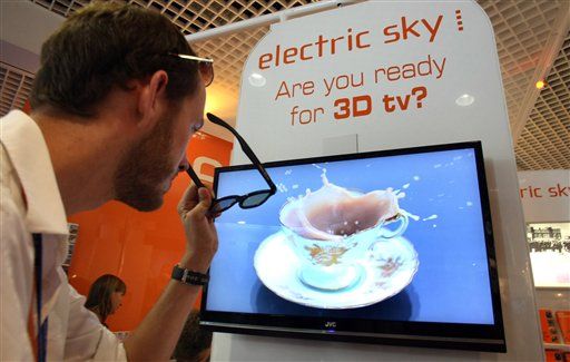 2010 Will Be the Year of 3D TV