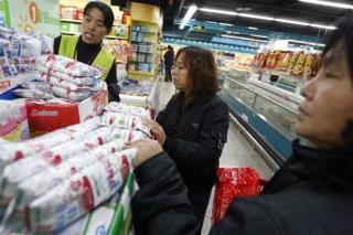 China Kept Tainted Milk Scare Secret for Year