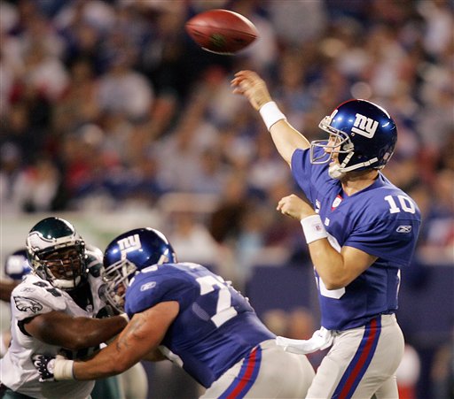 Victory Is in the Bag for Giants