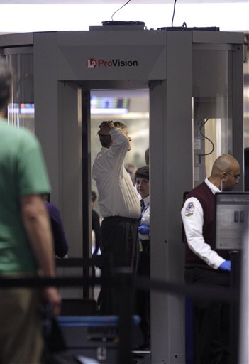 Airport Security of the Future: Mind Reading?