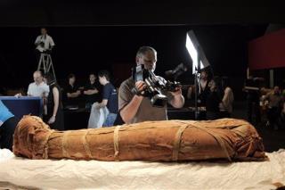 UK TV Show Wants to Mummify You
