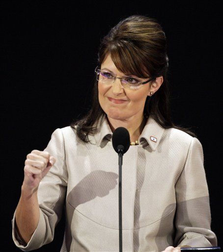 Sarah Palin Lands Fox News Gig