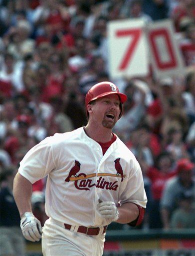Don't Cry for Mark McGwire