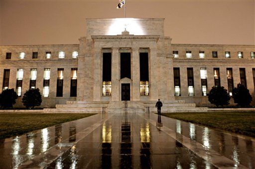 Fed Earns Record $45B