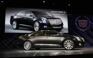 Cadillac Pitches Hybrid as 'Personal Headquarters'