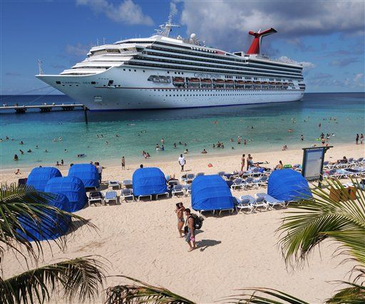 Cruise Line Turns Down 'Cougar' Voyage