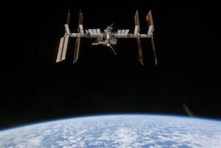 Urine Damaging Space Station