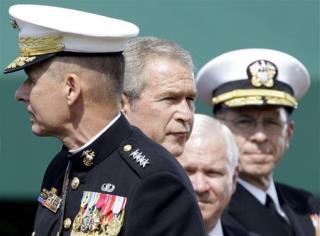 War Critic Admiral Takes Top Post at Joint Chiefs