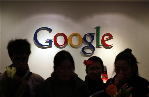 In Battle With China, Google Stakes Out High Ground