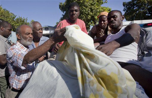 Haitians: 'We Didn't Feel Like We Had a Gov't'