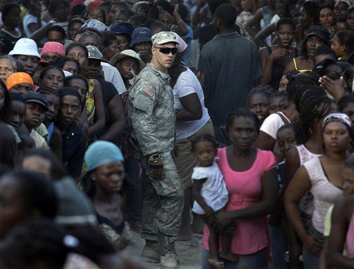 US Readies Gitmo for Fleeing Haitians