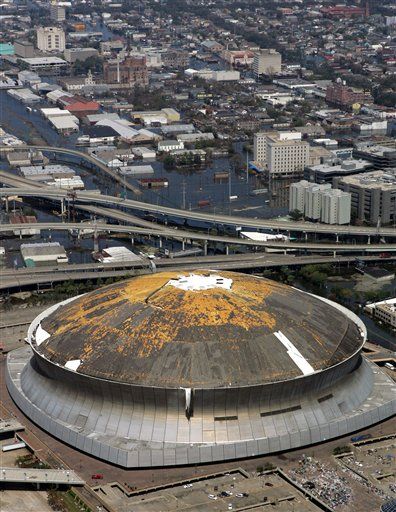 From Katrina's Misery, Superdome Rises Again