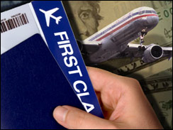 Feds Fly 1st Class on Your Dime