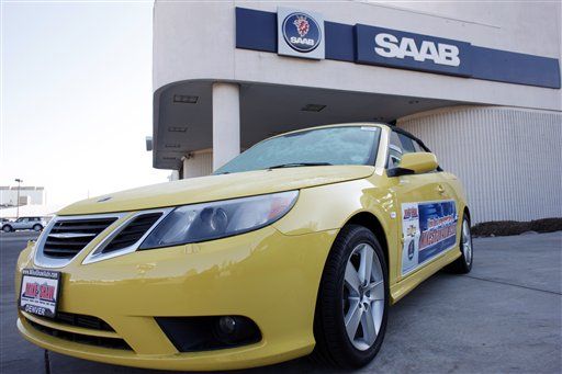 GM Strikes $400M Deal to Sell Saab