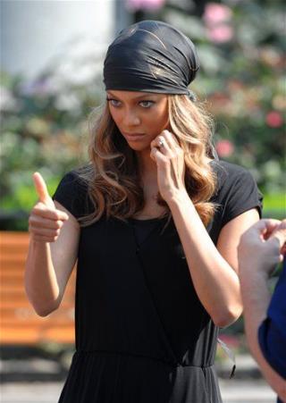 Tyra Banks Launches Plus Size Model Contest Newser Mobile