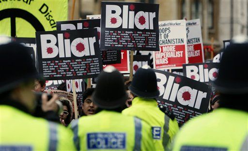 Blair Tells Iraq Inquiry He'd Do It Again