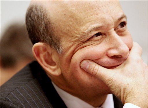 Goldman's Lloyd Blankfein 'Expecting $100M Bonus'