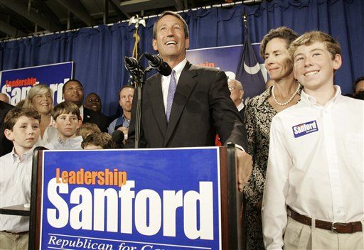 Mark Sanford 'Worse Than Eliot Spitzer': Son