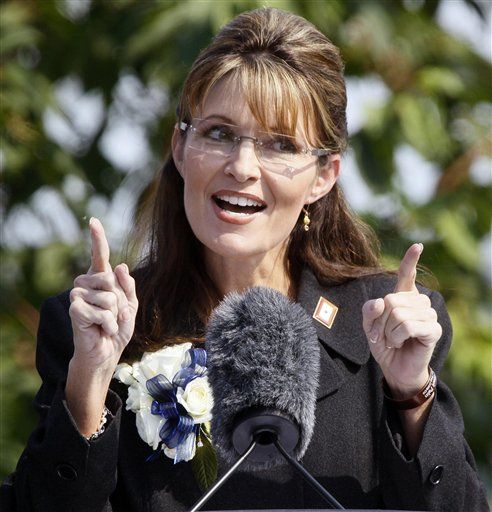 Palin's PAC Chalks Up $1.4M