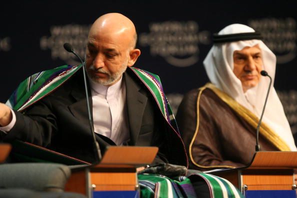 Karzai Seeks Saudi Help in Taliban Talks