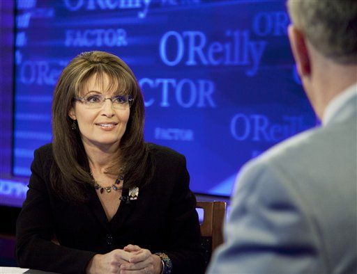 Sarah Palin Throws Tea Party in Harry Reid's Hometown