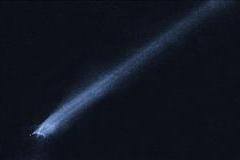 Hubble Spots Mysterious 'Flying X'